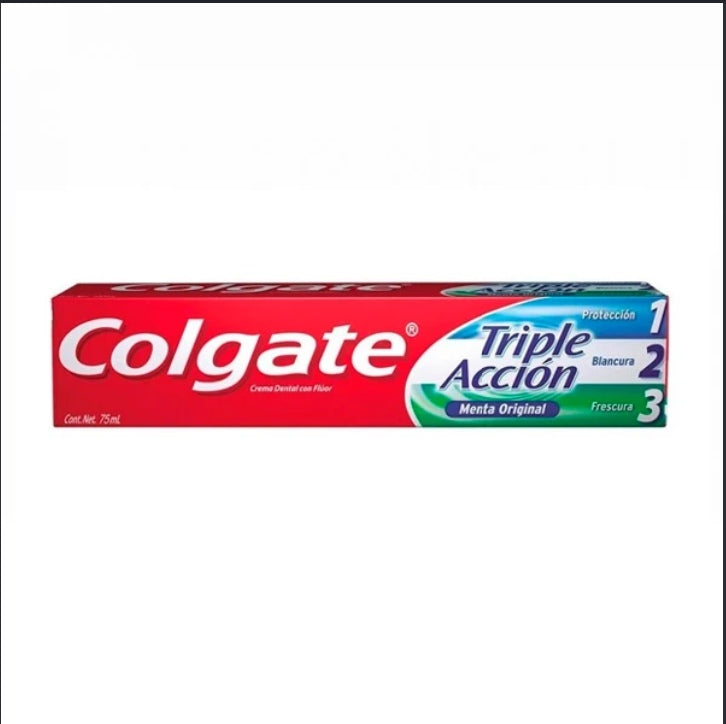 PASTA TRIPLE ACCION 75ML COLGATE
