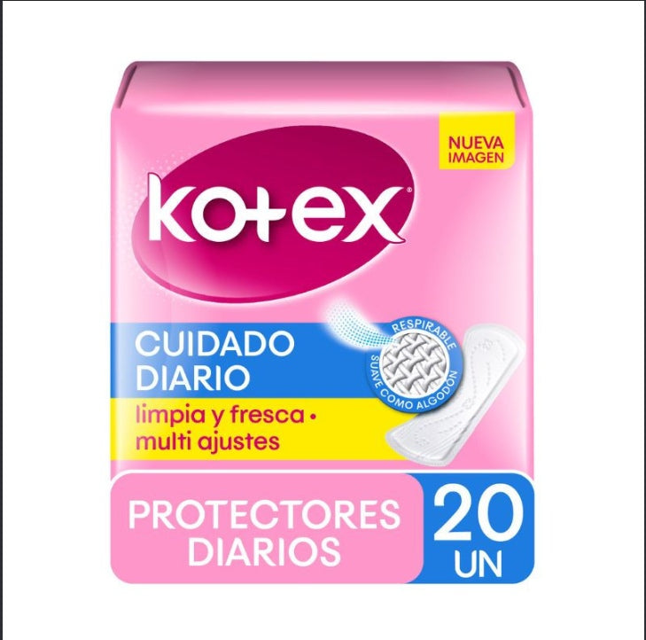 PROTECTOR DIARIO 20UN KOTEX