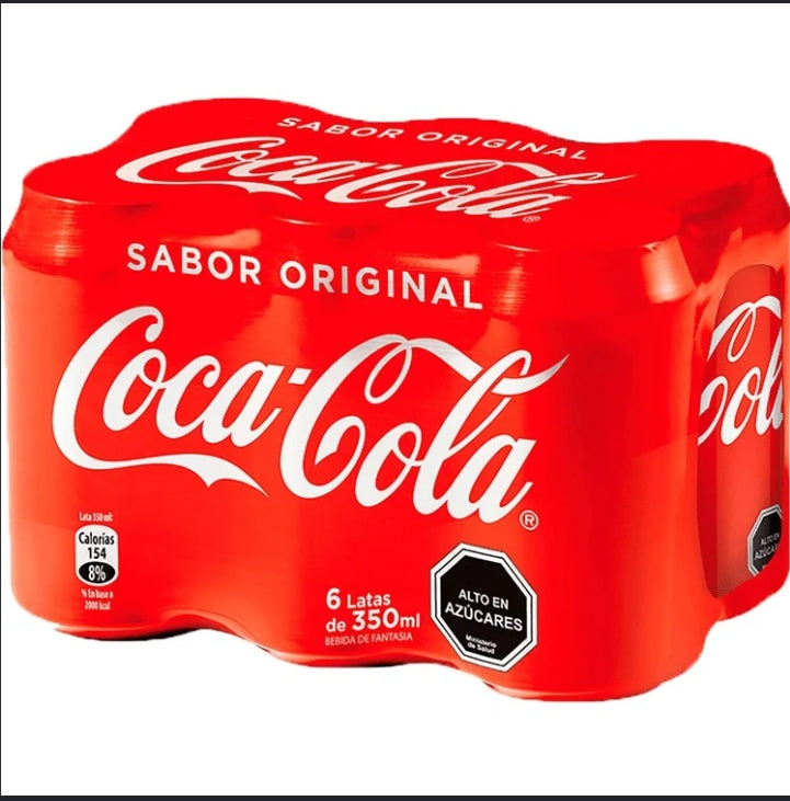 Pack coca cola regular