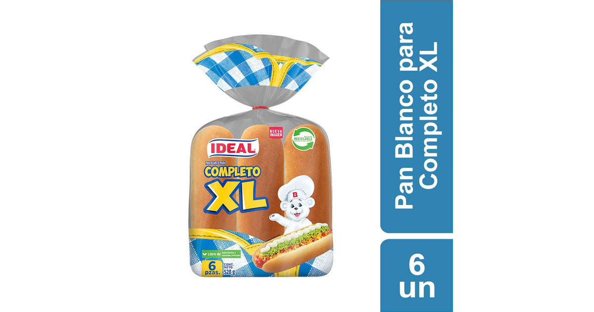 Pan completo X L
