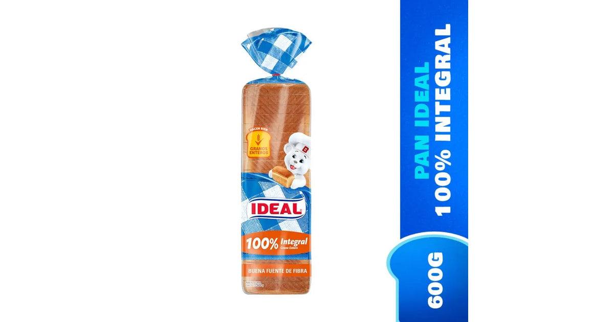 Pan integral 600grs