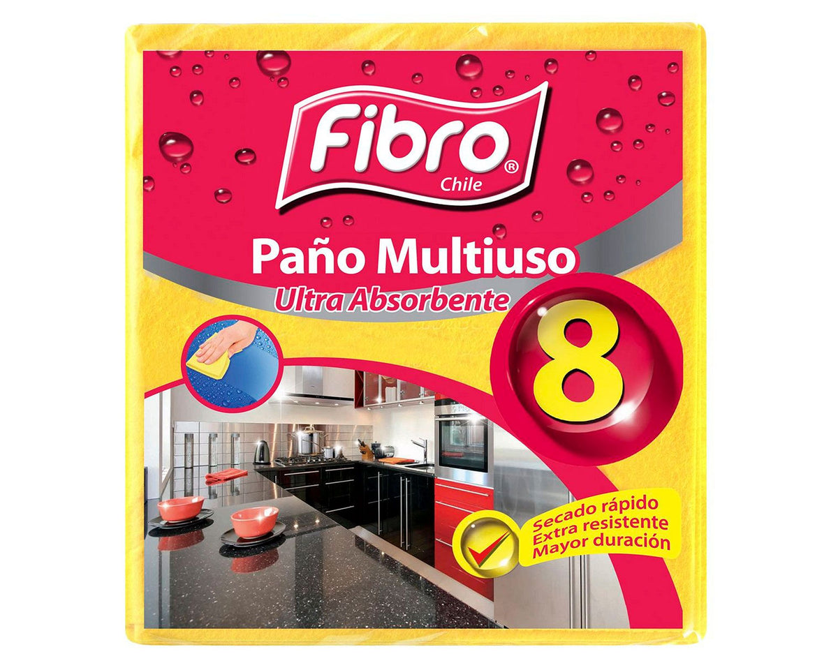 PANOS SINTETICOS MULTIUSO 8UN FIBRO