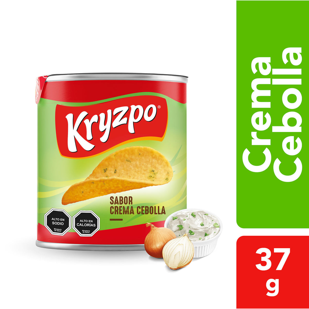 Kryspo  crema cebolla 37 grs