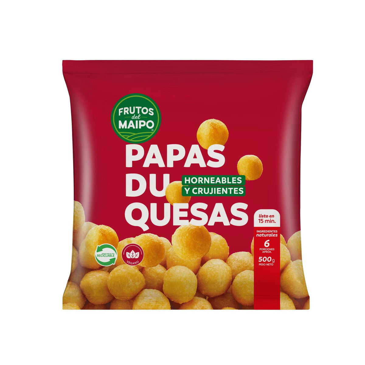 Papas duquesas 500grs