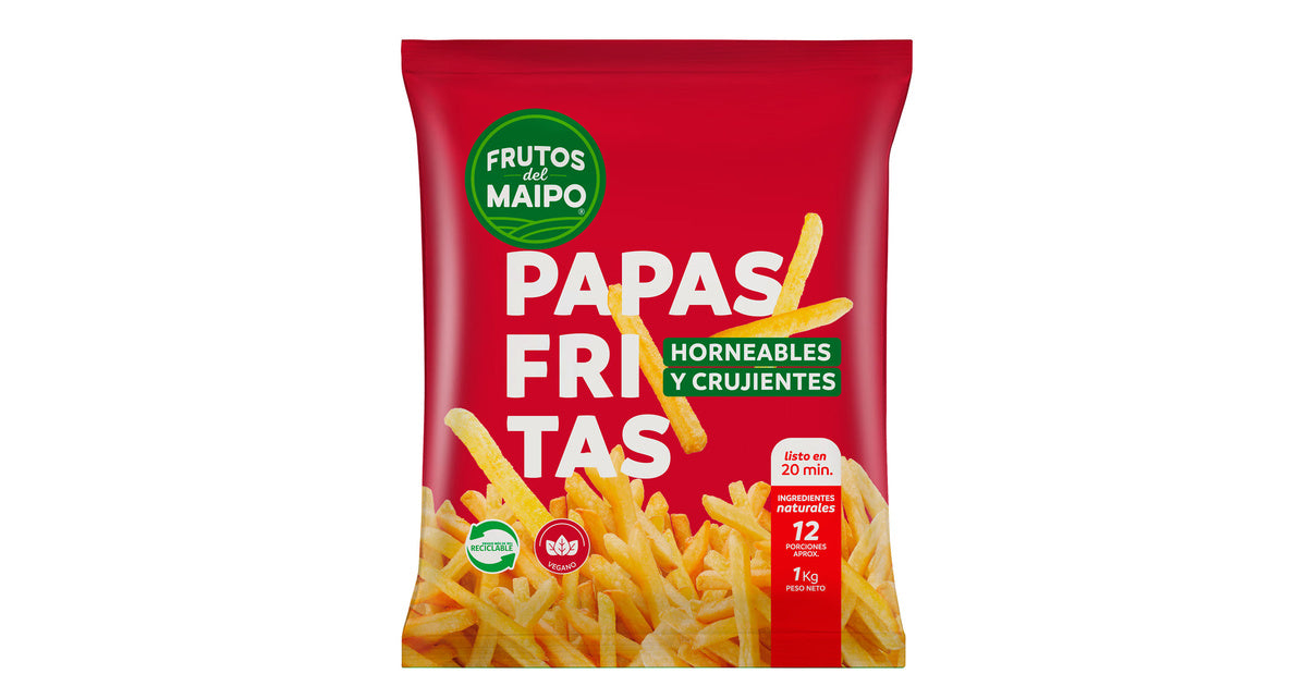 Papas fritas 1 kilo