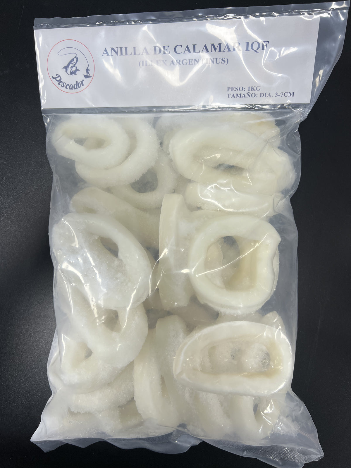 Anillos de Calamar. 1 kilo