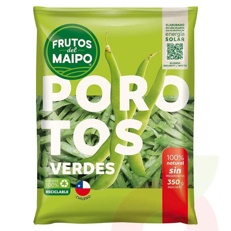 Porotos verdes congelado 350grs