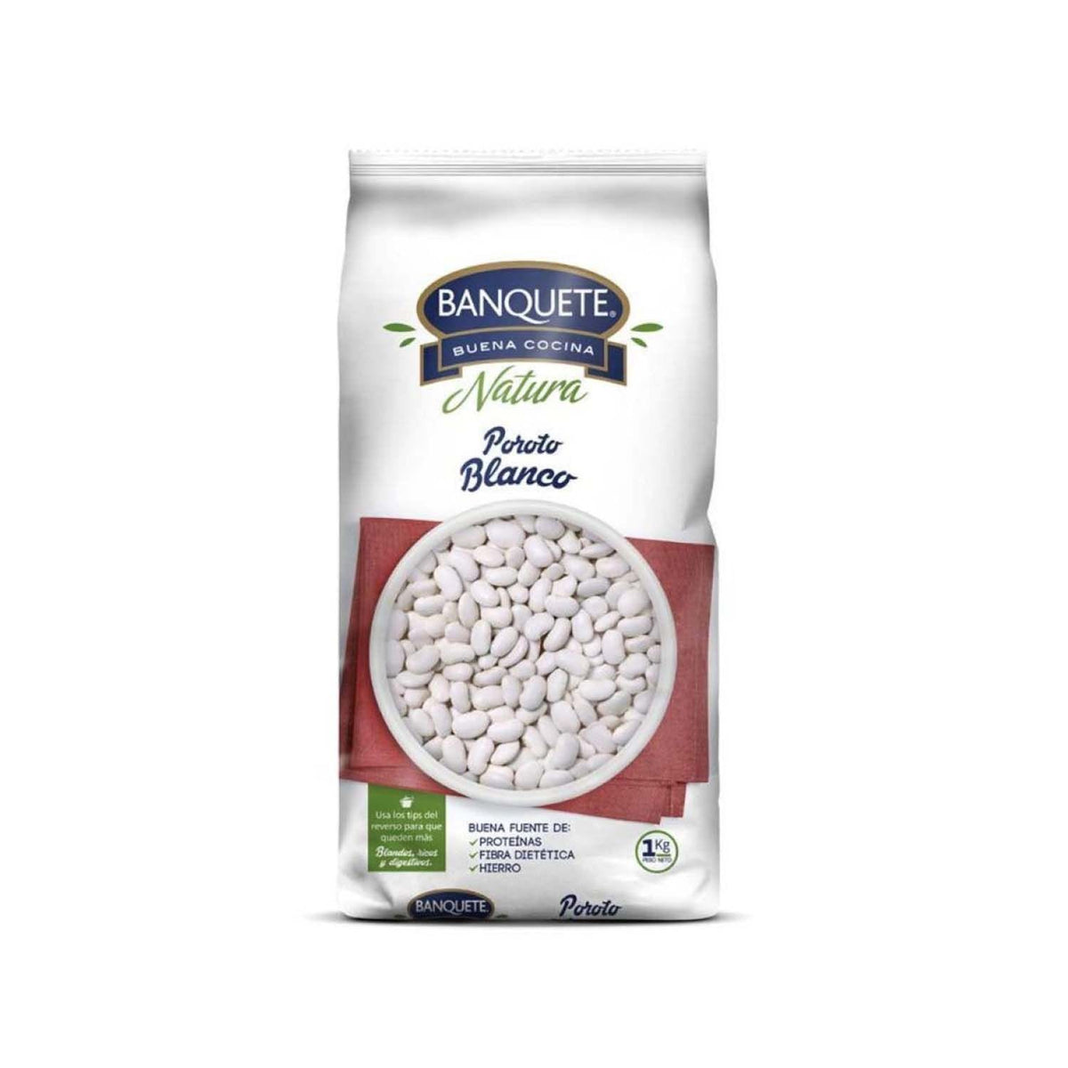 Porotos blancos Banquete 1 kg