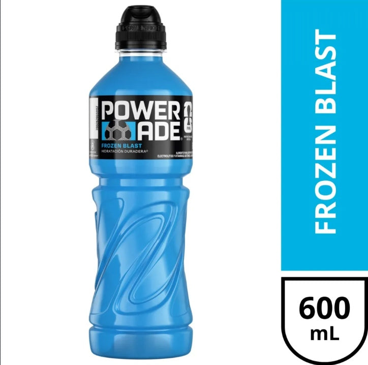 Powerade Frozen Blast 600 ml