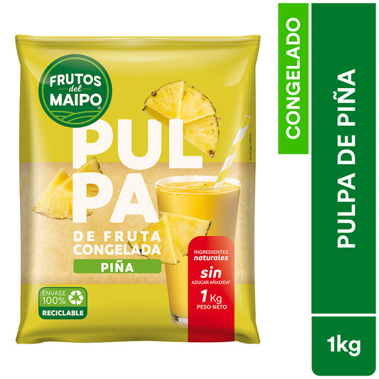 Pulpa de piña Frutos del Maipo 1 kg