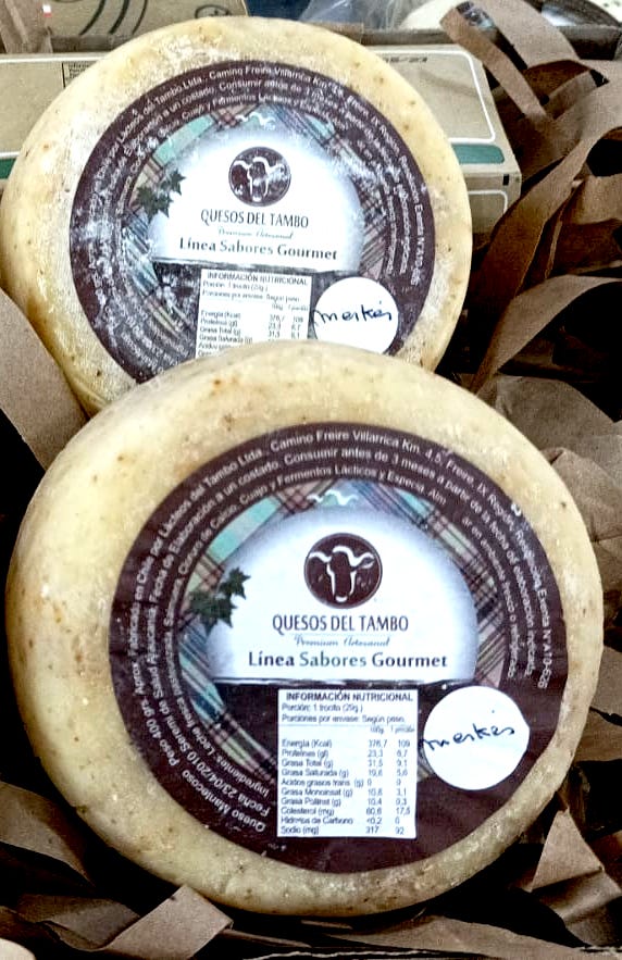 Queso del tambo Merken 500grs