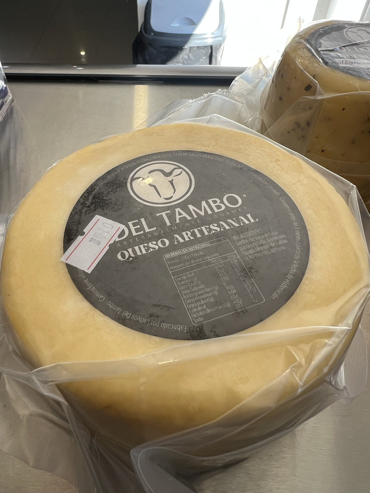 Tabla queso del Tambo 500gr