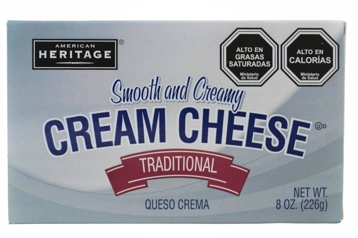 Queso crema Heritag