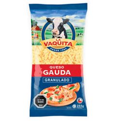 Queso granulado La Vaquita 250G