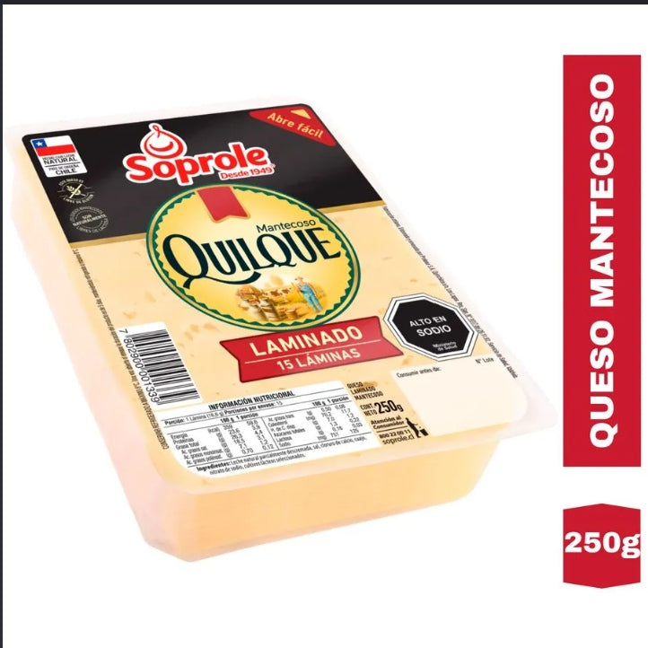 Queso mantecoso Quilque 250 grs