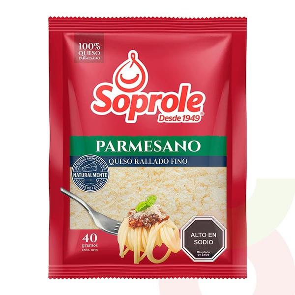 Queso Reggianito Sorpole 40 grs