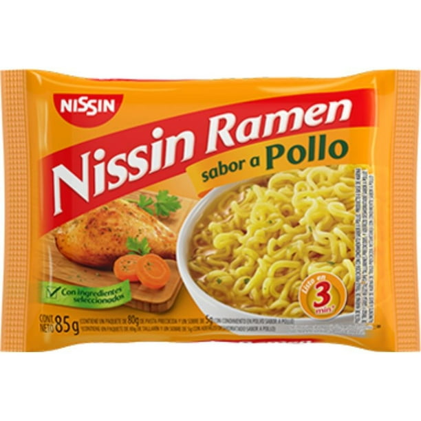Ramen Pollo Nissin 85 g