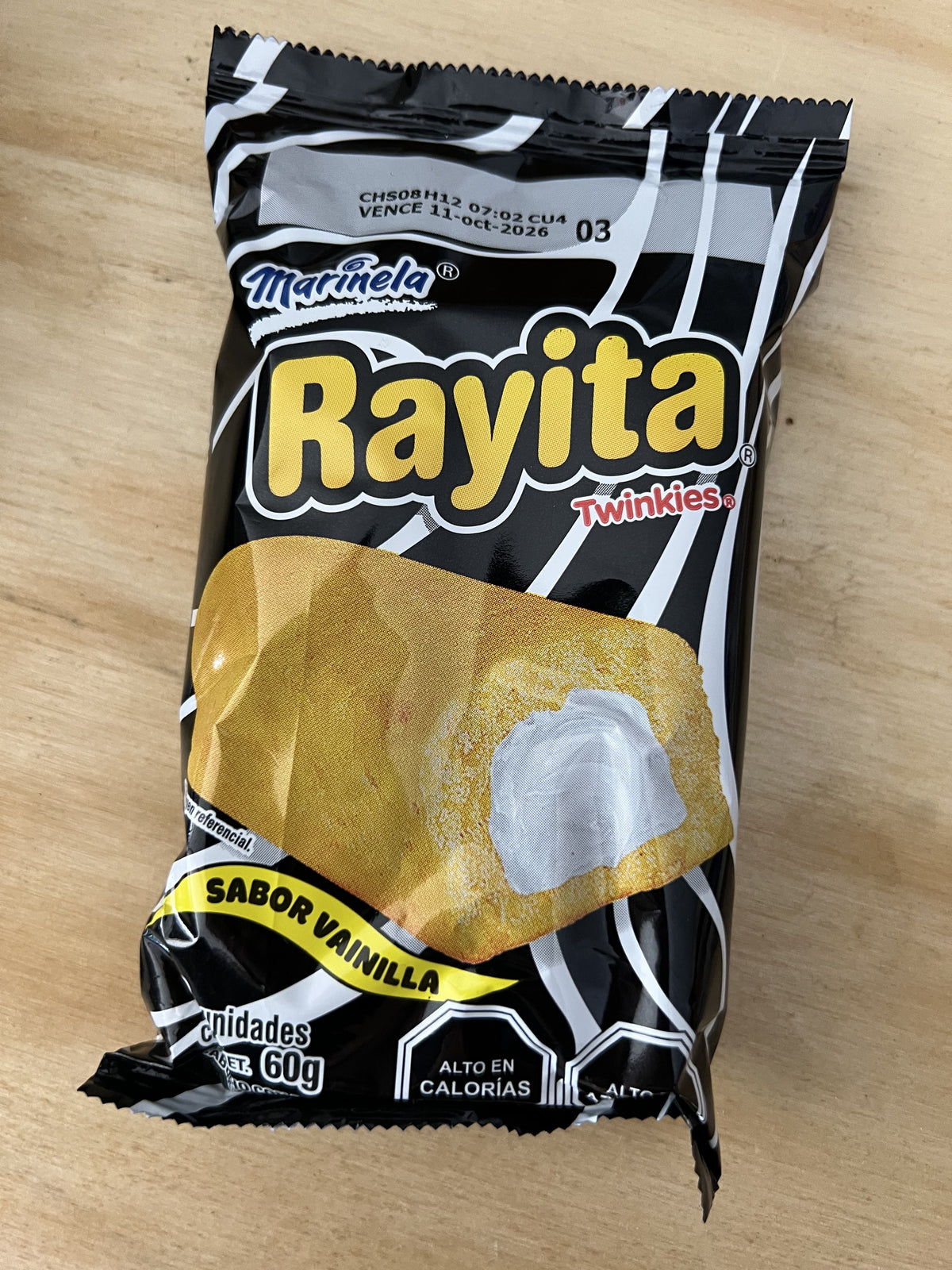 Rayita 2 unidades