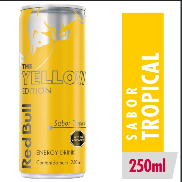 Red Bull yellow