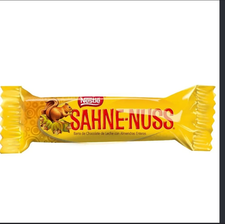 Sahne nuss 14 grs