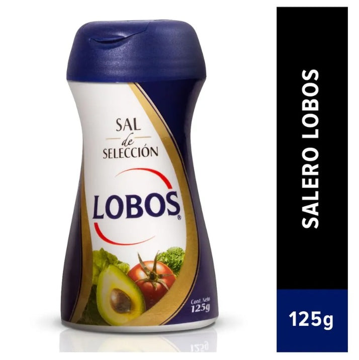 Salero sal 125G