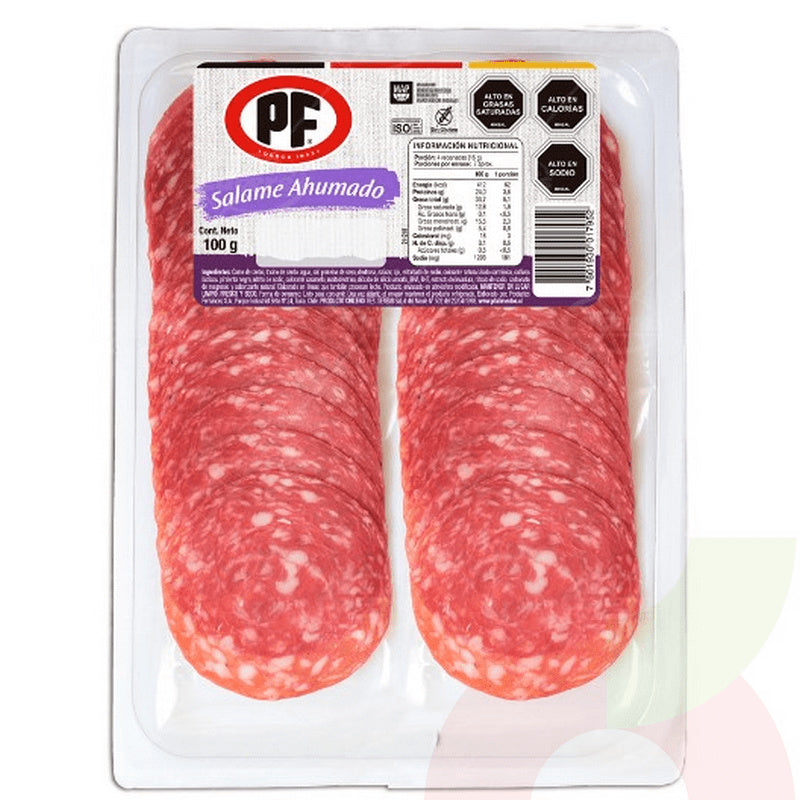 Salame ahumado PF