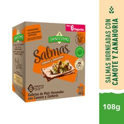 Salmas camote zanahoria