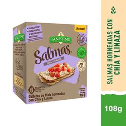 Salmas chia linaza