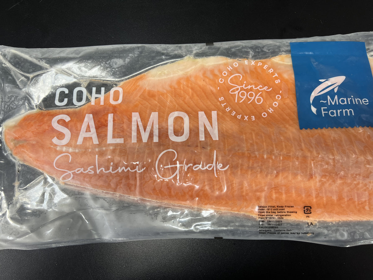 Salmon grande congelado