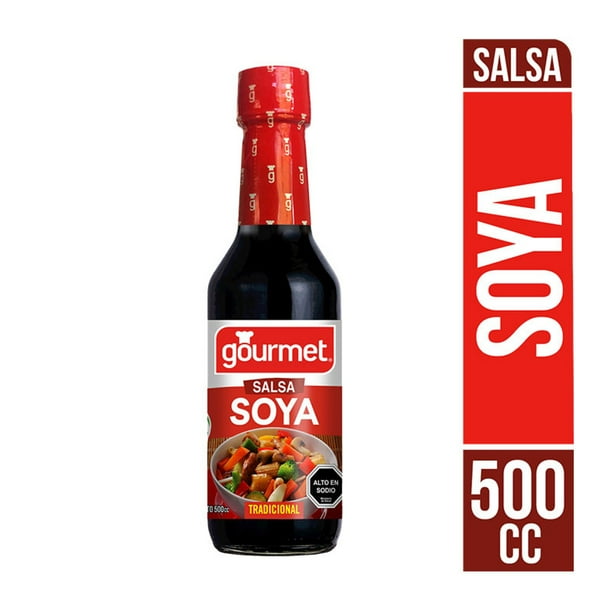 Salsa de Soya Gourmet 500 ml