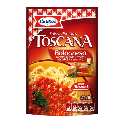 Salsa de Tomate Bolognesa Carozzi 200 g