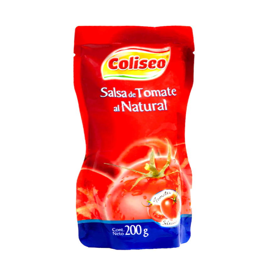 Salsa de tomate Coliseo