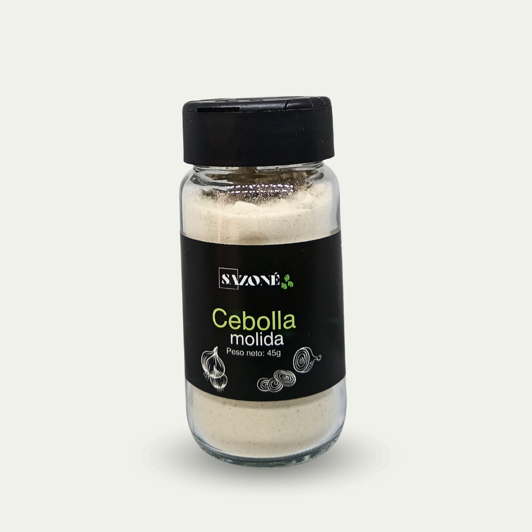 Cebolla molida