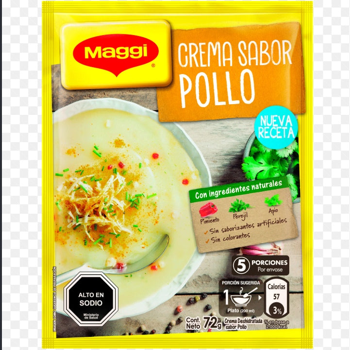 Sopa Crema Pollo Maggi 72 g