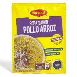Sopa Pollo Arroz Maggi 70 g