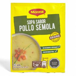 Sopa Pollo Semola Maggi 68 g