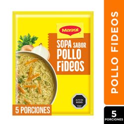 Sopa Pollo con Fideos Maggi 70 g