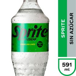 Sprite Sin Azucar botella 591 ml