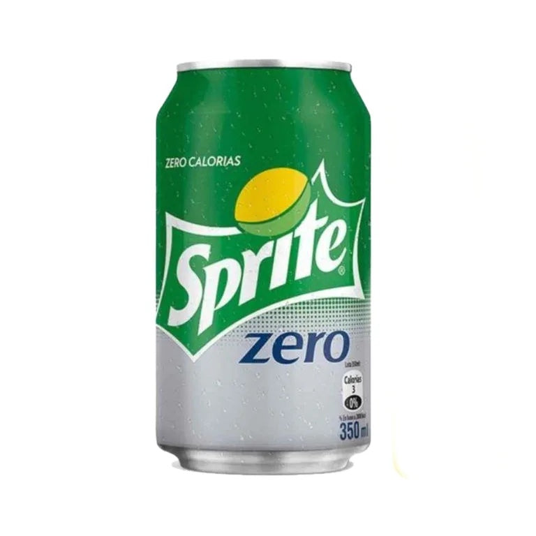 Sprite Sin Azucar latas 350 ml