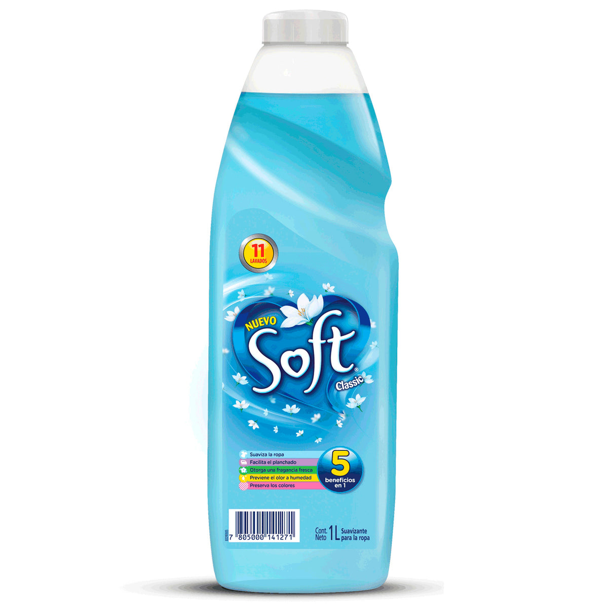 SUAVIZANTE SOFT CLASSIC DILUIDO
