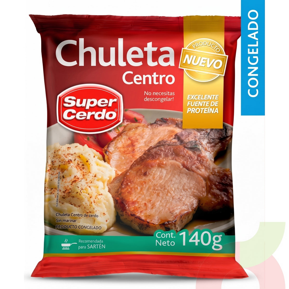 Chuleta de centro x unidad