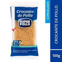 Crocante de pollo 100grs