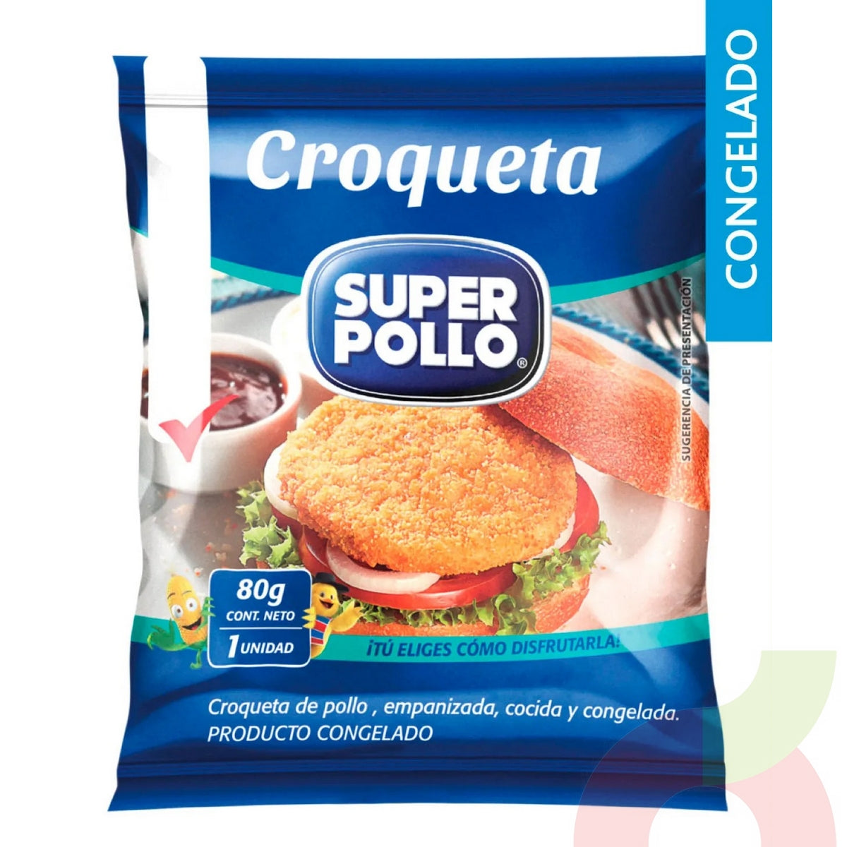 Croqueta de pollo