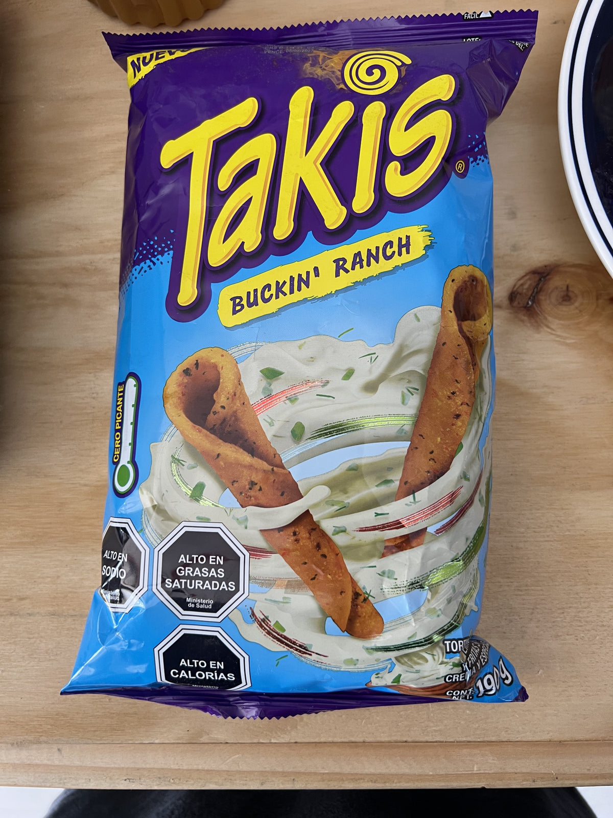 Takis Ranch 190grsl