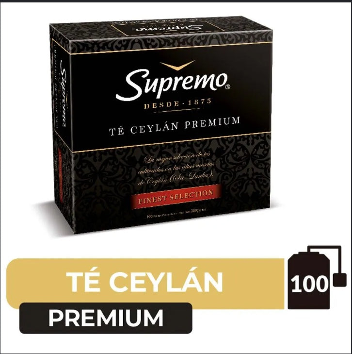 Te Ceylan Premium Supremo 100