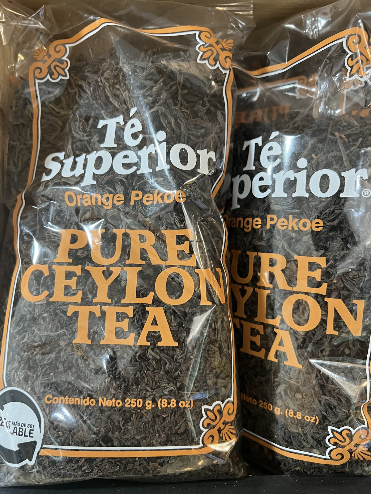 Te Ceylan Superior 250 g