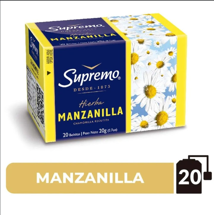 Te Manzanilla Supremo 20 un