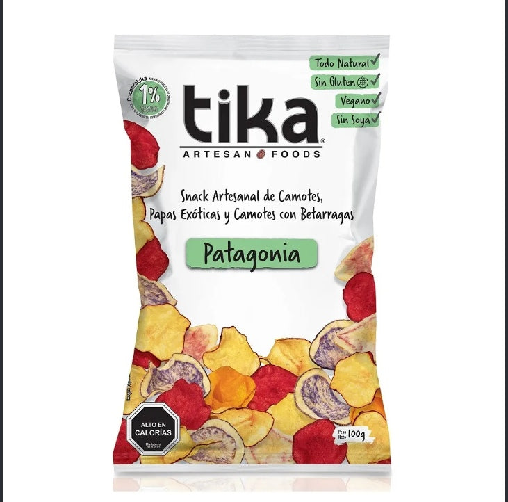 Tika patagonia 100grs