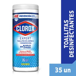 Toallitas de limpieza Clorox