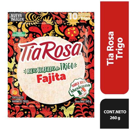Tortillas fajitas tia rosa